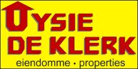 Uysie de Klerk Eiendomme
