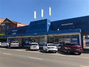 1289 m² Retail Space in Pietermaritzburg Central