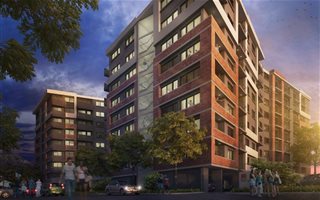 0.5 Bedroom Apartment in Observatory