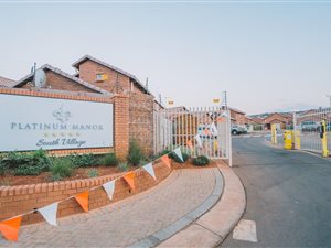 3 Bedroom Townhouse in Amandasig