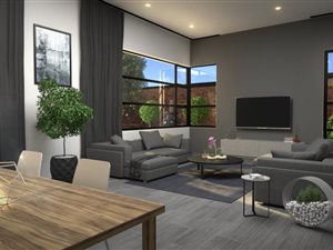 3 Bed Duplex in Melrose North