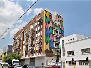 1 Bed Apartment in Maboneng