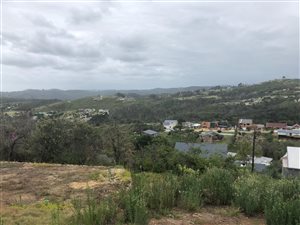 1050 m² Land available in Knysna Heights