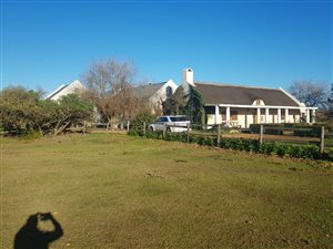 1 ha Farm in Riversdale