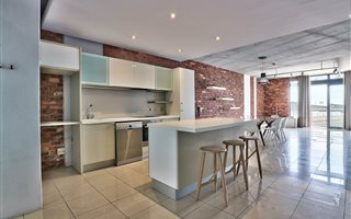 2 Bedroom Apartment in De Waterkant