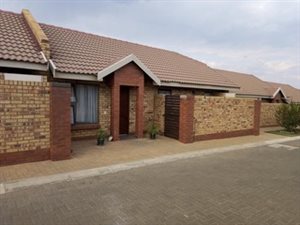 2 Bed Townhouse in Montana Gardens