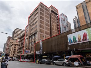 Commercial space in Johannesburg Central