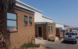 262 m² Industrial space in Halfway House