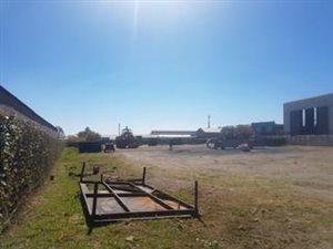 1.2 ha Land available in Spartan