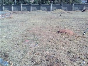 301 m² Land available in Munsieville South
