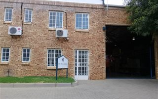 448 m² Industrial space in Halfway House