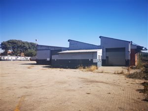 7265 m² Industrial space in Atteridgeville