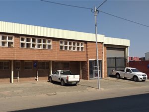 529 m² Industrial space in Wychwood