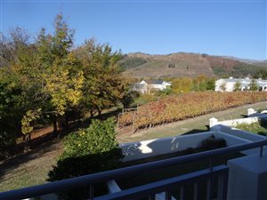 2 Bed Apartment in Franschhoek
