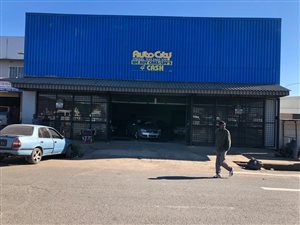 487 m² Retail Space in Pietermaritzburg Central