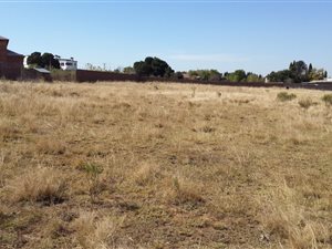 1.1 ha Land available in Grootfontein Estate