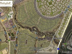 1200 m² Land available in Waterfall Country Estate