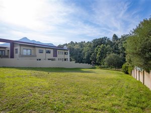 1258 m² Land available in Bergsig