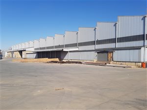 29000 m² Industrial space in Roodekop
