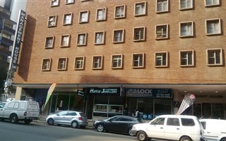 94 m² Commercial space in Braamfontein