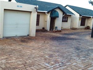 2 Bed Townhouse in Wilro Park