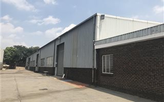 Industrial space in Alrode