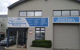 200 m² Industrial space in Rustdal