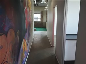 97 m² Commercial space in Braamfontein