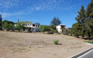 1005 m² Land available in Tulbagh