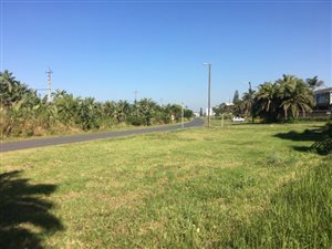 1028 m² Land available in Scottburgh South