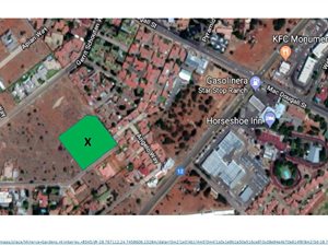 6850 m² Land available in Minerva Gardens