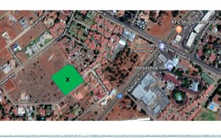 6850 m² Land available in Minerva Gardens