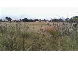 1 ha Land available in Grootfontein Estate