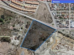 5.2 ha Land available in Boksburg North