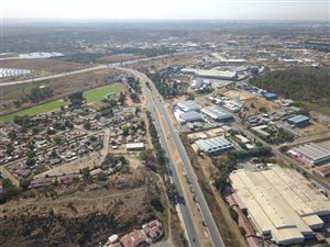 1.1 ha Land available in Chloorkop