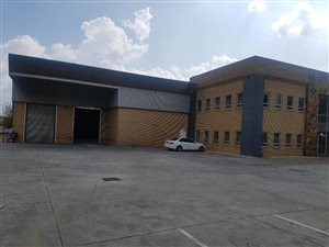 1850 m² Industrial space in Linbro Park