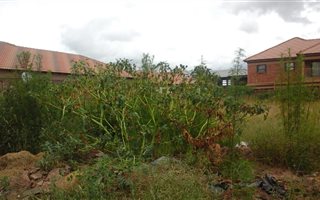 696 m² Land available in Aerorand