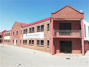 1610 m² Industrial space in Stormill