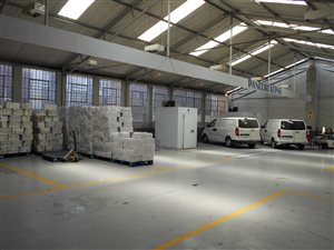 920 m² Commercial space in Booysens