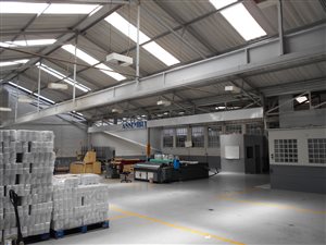920 m² Commercial space in Booysens