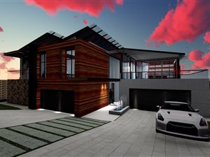 1290 m² Land available in Waterfall Equestrian Estate