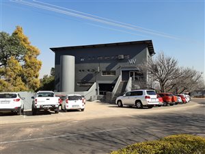 58 m² Commercial space in Waterkloof Ridge