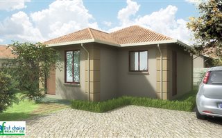 2 Bedroom House in Klerksoord