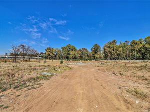 2 m² Land available in Rynfield AH