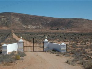 1556.5 ha Farm in Springbok