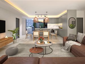 2 Bed Penthouse in Oranjezicht