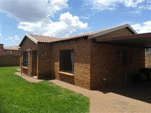 3 Bed Cluster in Krugersdorp Central