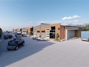412 m² Industrial space in Linbro Park