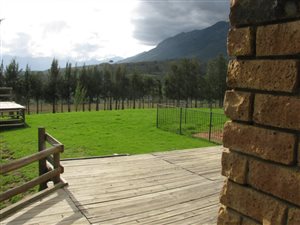 5 ha Farm in Tulbagh