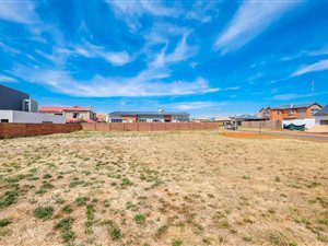 1136 m² Land available in Hazeldean (Silverlakes Surroundings)